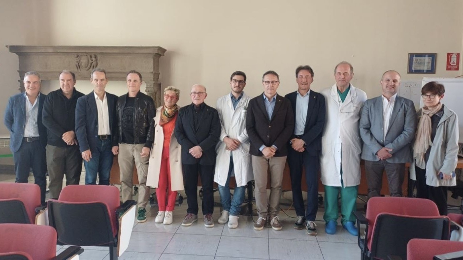Donata “Piattaforma Laser Leo Mini Dual” per Chirurgia Ospedale di Borgomanero